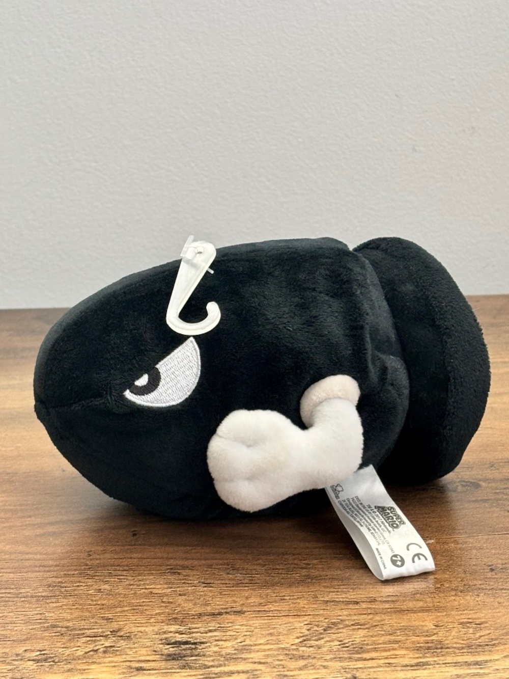 Super Mario Bros Bullet Bill All Star Little Buddy Plush Stuffed Animal Toy 2017